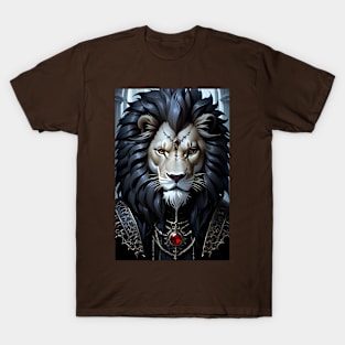 Magical gothic lion T-Shirt